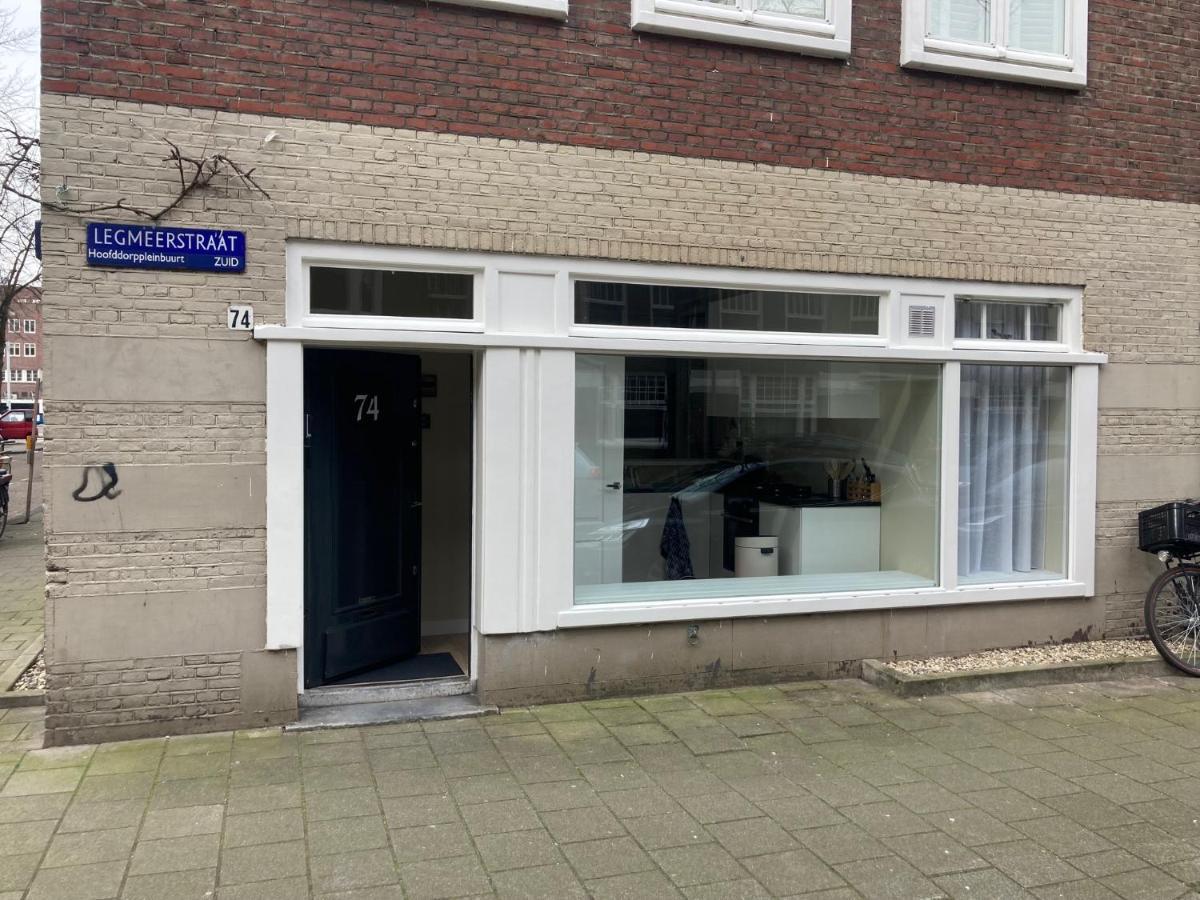 Very Nice Ground Floor Apartment In A Great Location Amsterdam Luaran gambar